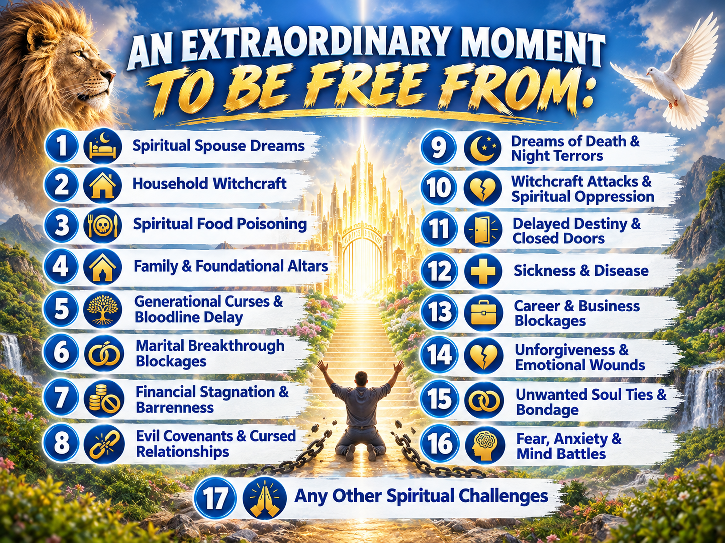 An Extraordinary Moment to Be Free From
