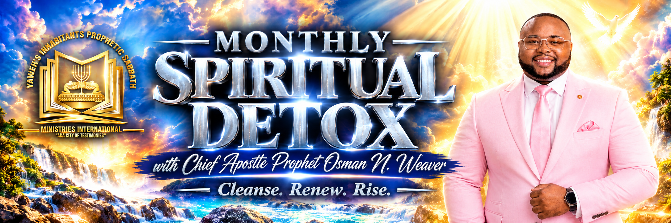 Monthly Spiritual Detox